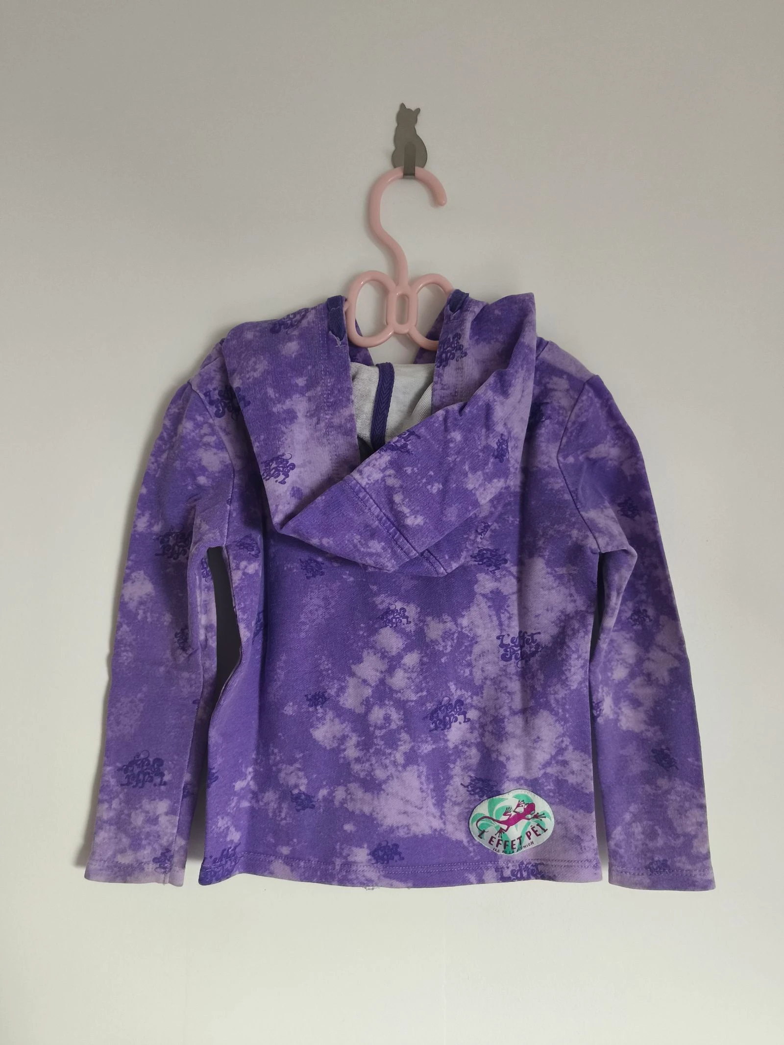 Chaleco con cremallera y capucha para niña (3 años) – photo 3